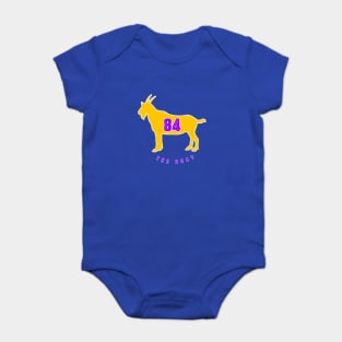 The GOAT- Purple Minnesota Moss Goat Baby Bodysuit